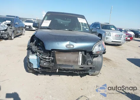 2011 Kia Soul + из США, поврежденный, VIN KNDJT2A27B7309126